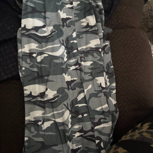Camo Joggers Sz M - Picture 1 of 1